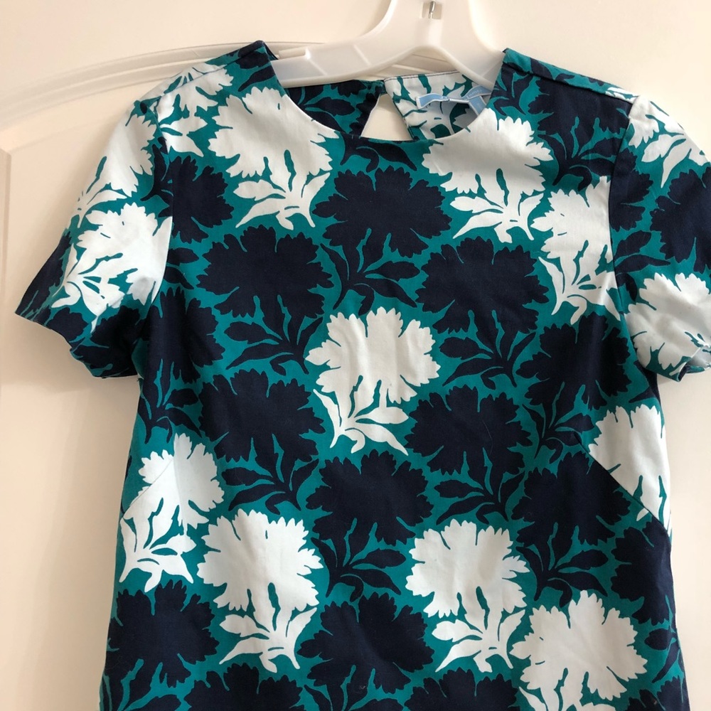Draper James Floral Top